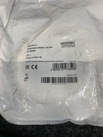 1407556-4 Skyddsmoduler Schneider & Glaskrossdetektorer