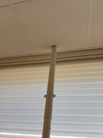 1356966-2 Reklamskärmar 2st, ca 50 tum med fästen