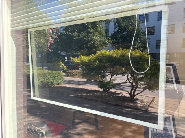 1356966-4 Reklamskärmar 2st, ca 50 tum med fästen