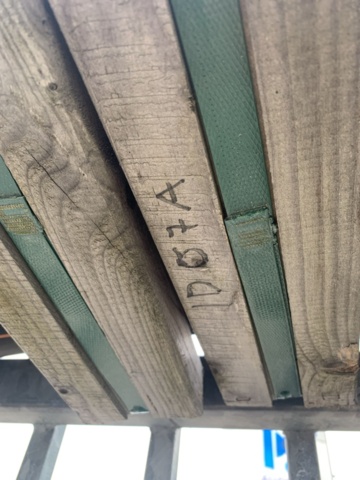 1094600-6 Pem-rör Wavin brun stripe 75X4,5 L=50M PN8 PE80 SDR17