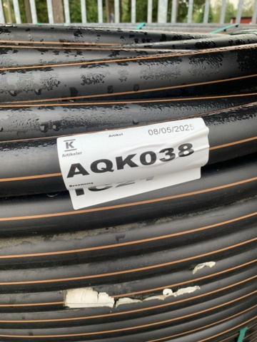 1094608-7 Pem-rör Wavin PN6,3 40X2,4 L=300M PE80 SDR 11