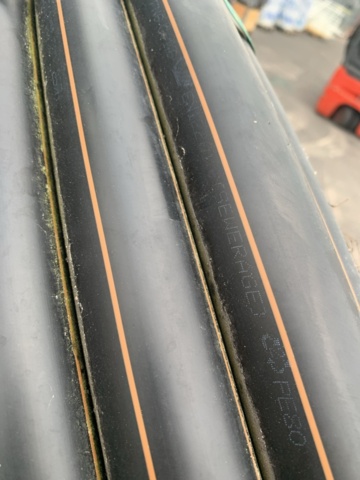 1094608-9 Pem-rör Wavin PN6,3 40X2,4 L=300M PE80 SDR 11