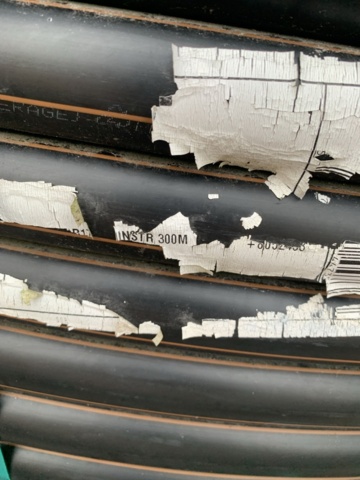 1094608-11 Pem-rör Wavin PN6,3 40X2,4 L=300M PE80 SDR 11