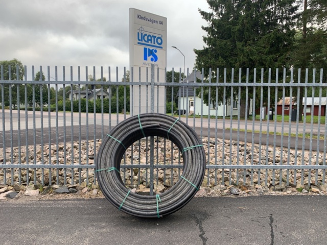 1094610-1 Pem-rör Wavin PN6,3 40X2,4 L=300M PE80 SDR 11