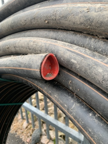 1094610-3 Pem-rör Wavin PN6,3 40X2,4 L=300M PE80 SDR 11