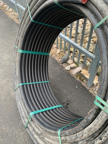 1094610-5 Pem-rör Wavin PN6,3 40X2,4 L=300M PE80 SDR 11