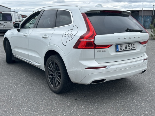 1383175-3 Volvo XC60 Recharge T8 AWD Geartronic, 392hk, 2019