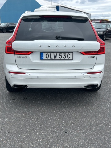 1383175-4 Volvo XC60 Recharge T8 AWD Geartronic, 392hk, 2019