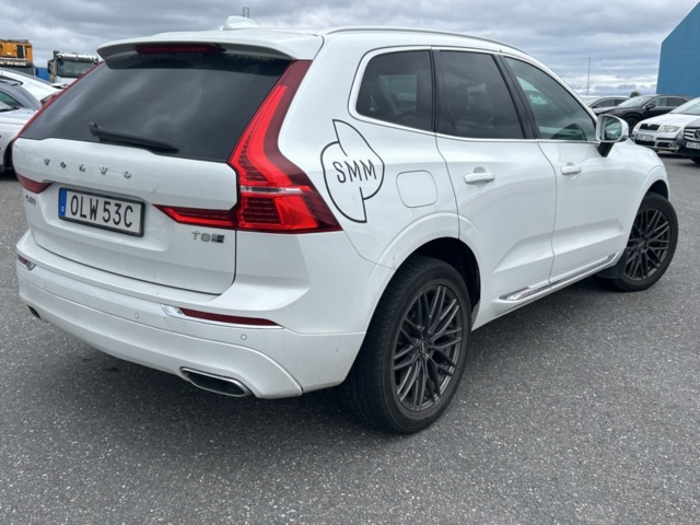 1383175-5 Volvo XC60 Recharge T8 AWD Geartronic, 392hk, 2019