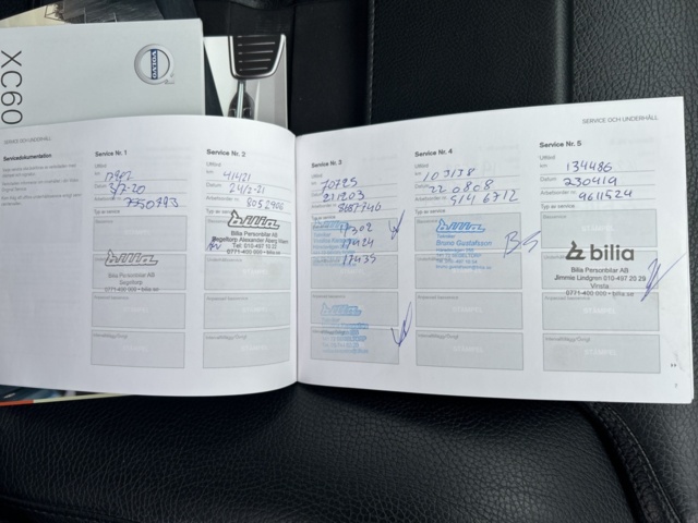 1383175-65 Volvo XC60 Recharge T8 AWD Geartronic, 392hk, 2019