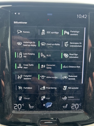 1383175-19 Volvo XC60 Recharge T8 AWD Geartronic, 392hk, 2019