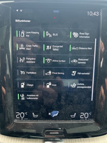 1383175-18 Volvo XC60 Recharge T8 AWD Geartronic, 392hk, 2019