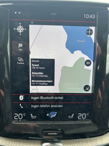 1383175-17 Volvo XC60 Recharge T8 AWD Geartronic, 392hk, 2019