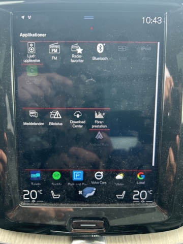 1383175-20 Volvo XC60 Recharge T8 AWD Geartronic, 392hk, 2019