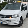 1383178-1 Volkswagen Transporter Chassi Dubbelhytt T32 2.0 TDI 4Motion DSG Sekventiell, 150hk, 2018