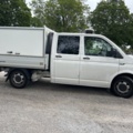 1383178-5 Volkswagen Transporter Chassi Dubbelhytt T32 2.0 TDI 4Motion DSG Sekventiell, 150hk, 2018