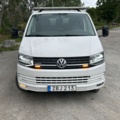 1383178-7 Volkswagen Transporter Chassi Dubbelhytt T32 2.0 TDI 4Motion DSG Sekventiell, 150hk, 2018
