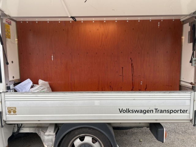 1383178-41 Volkswagen Transporter Chassi Dubbelhytt T32 2.0 TDI 4Motion DSG Sekventiell, 150hk, 2018