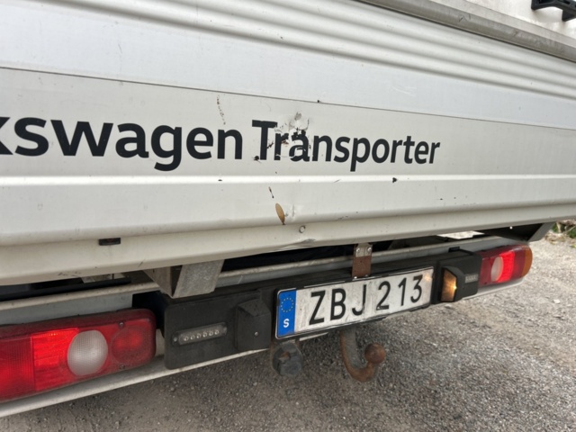 1383178-42 Volkswagen Transporter Chassi Dubbelhytt T32 2.0 TDI 4Motion DSG Sekventiell, 150hk, 2018