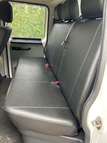 1383178-22 Volkswagen Transporter Chassi Dubbelhytt T32 2.0 TDI 4Motion DSG Sekventiell, 150hk, 2018