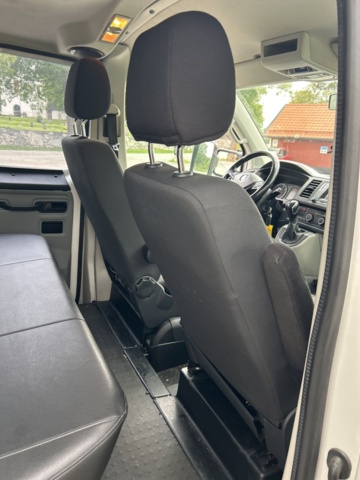 1383178-26 Volkswagen Transporter Chassi Dubbelhytt T32 2.0 TDI 4Motion DSG Sekventiell, 150hk, 2018