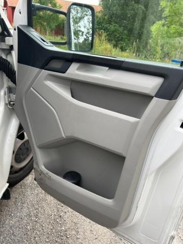 1383178-30 Volkswagen Transporter Chassi Dubbelhytt T32 2.0 TDI 4Motion DSG Sekventiell, 150hk, 2018