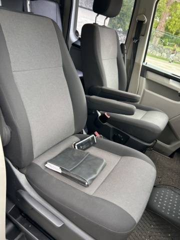 1383178-27 Volkswagen Transporter Chassi Dubbelhytt T32 2.0 TDI 4Motion DSG Sekventiell, 150hk, 2018