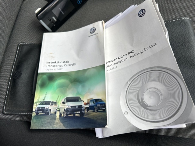 1383178-49 Volkswagen Transporter Chassi Dubbelhytt T32 2.0 TDI 4Motion DSG Sekventiell, 150hk, 2018