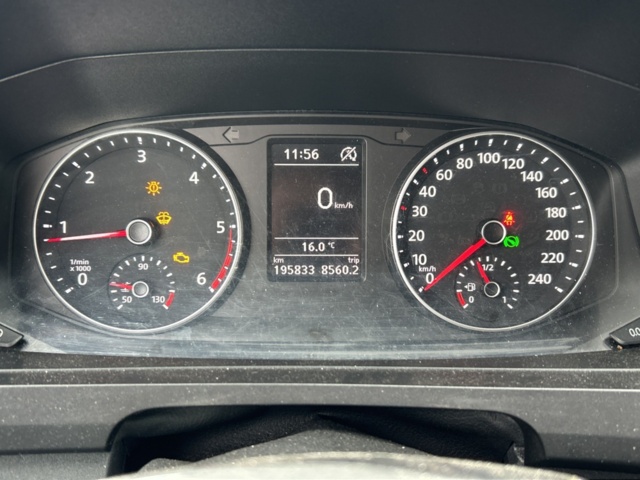 1383178-11 Volkswagen Transporter Chassi Dubbelhytt T32 2.0 TDI 4Motion DSG Sekventiell, 150hk, 2018