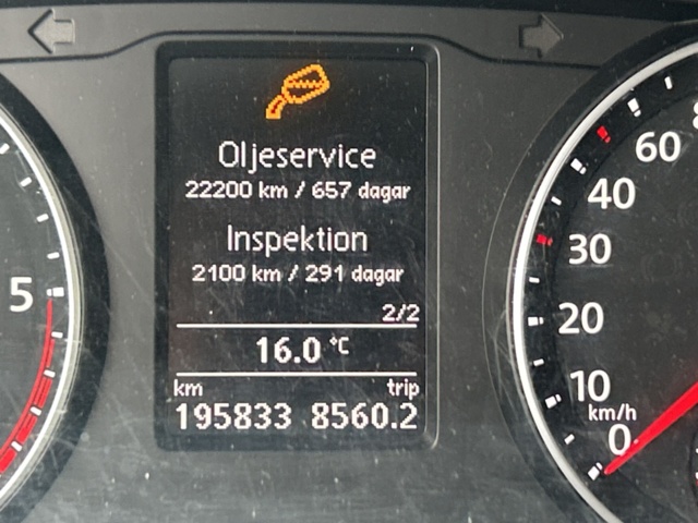 1383178-13 Volkswagen Transporter Chassi Dubbelhytt T32 2.0 TDI 4Motion DSG Sekventiell, 150hk, 2018