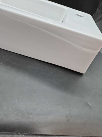 1375868-3 Tvättställ - Duobad, porslin, 53x32x14 cm