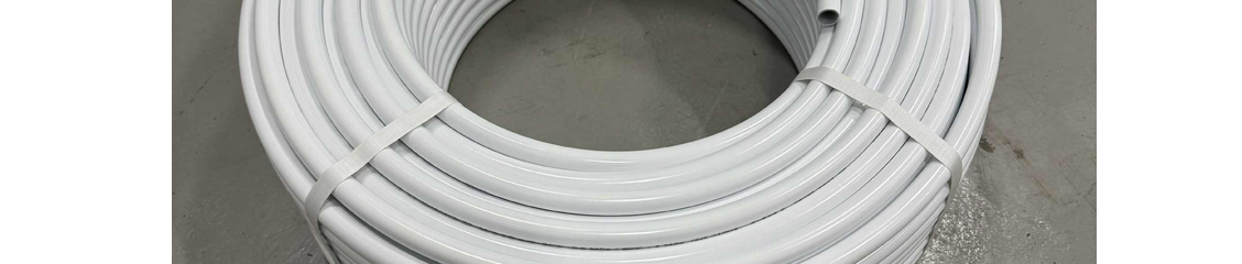 Bild som representerar auktionen - Sortiment med Alupex-rör – För golvvärme, radiator & vatten - Frakt ingår