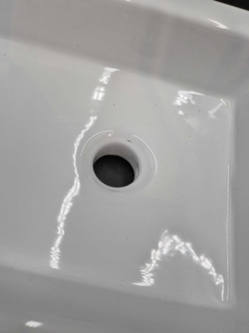 1375872-5 Tvättställ - Duobad, porslin, 53x32x14 cm