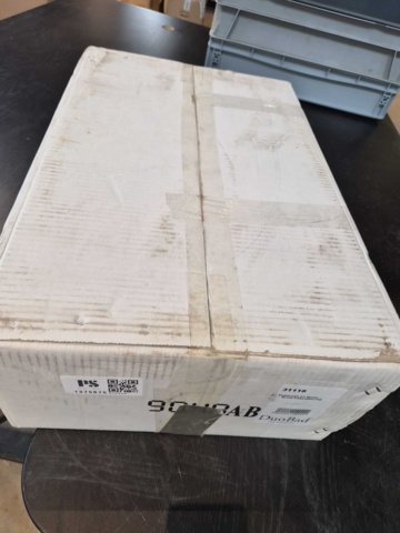 1375875-2 Tvättställ - Duobad, porslin, 53x32x14 cm