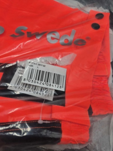 1407560-3 Arbetsbyxa, 2 par - TopSwede, stl Large