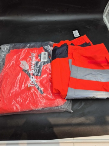 1407562-2 Arbetsbyxa, 2 par - TopSwede, stl 2XL