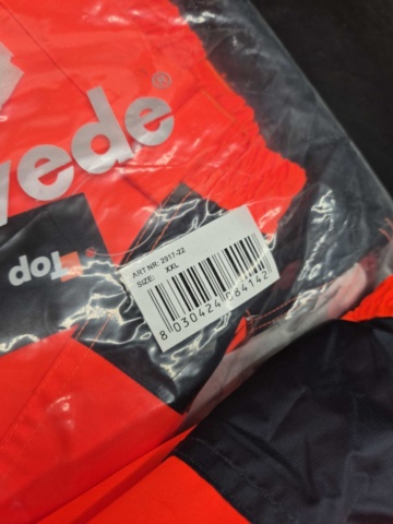 1407562-3 Arbetsbyxa, 2 par - TopSwede, stl 2XL