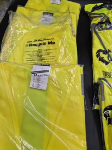 1407564-4 Varselväst, 10 st, stl 2XL