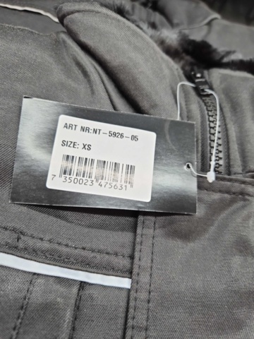 1407565-3 Jacka, 2 st, fodrad, stl XS