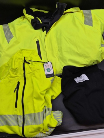 1407567-1 Arbetskläder, 3 st - Nordwear, 2XL