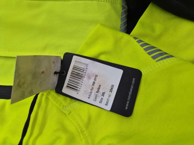 1407567-3 Arbetskläder, 3 st - Nordwear, 2XL