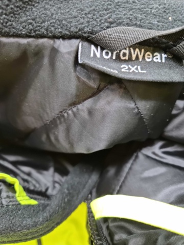 1407567-4 Arbetskläder, 3 st - Nordwear, 2XL