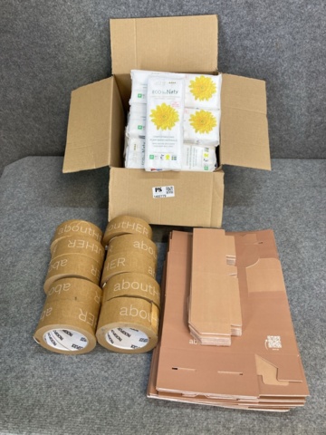 1402779-1 Hygiene items and packaging materials - ECO by Naty and aboutHER