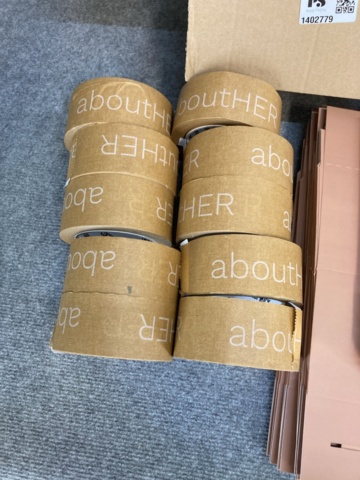 1402779-2 Hygiene items and packaging materials - ECO by Naty and aboutHER