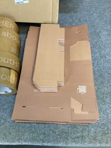 1402779-4 Hygiene items and packaging materials - ECO by Naty and aboutHER