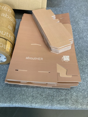 1402779-5 Hygiene items and packaging materials - ECO by Naty and aboutHER