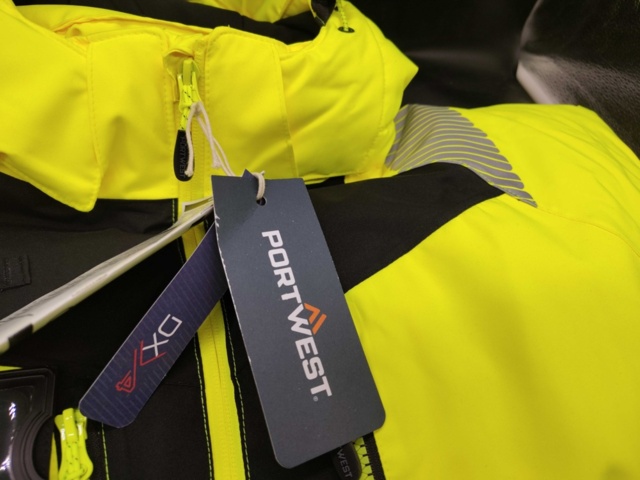 1407572-5 Vinterjacka - Portwest, varsel, stl XL