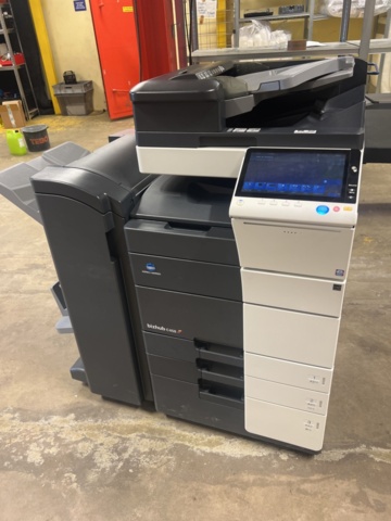 1384490-1 Multi-printer - Konica Minolta bizhub C458