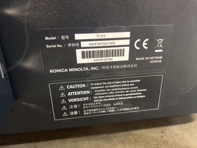 1384490-7 Multi-printer - Konica Minolta bizhub C458