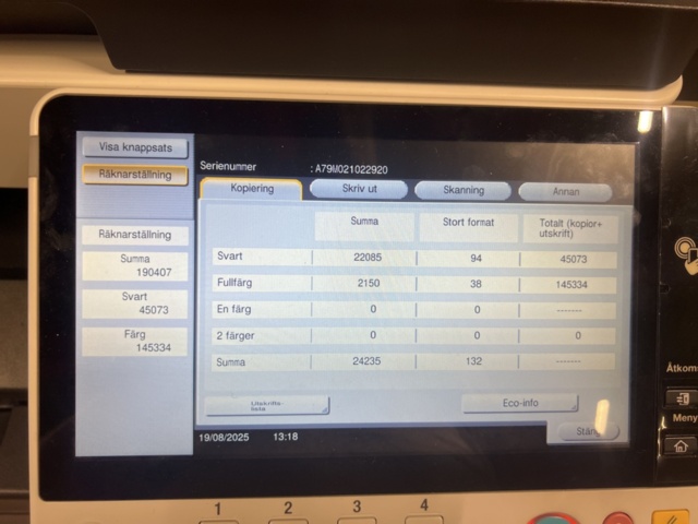 1384490-8 Multi-printer - Konica Minolta bizhub C458